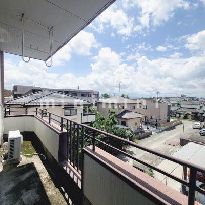 バルコニー　※写真は別号室のものですので現状優先とさせていただきます