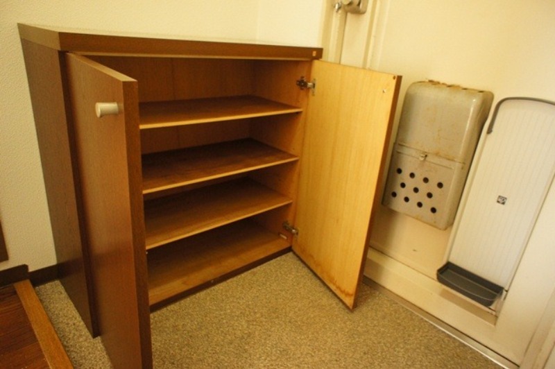 収納　図面と現状に相違がある場合には現状を優先