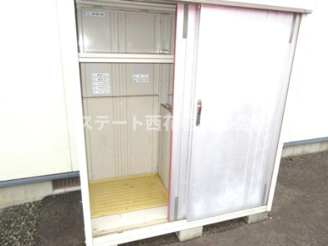 その他共有部分　敷地内専用ゴミ集積所