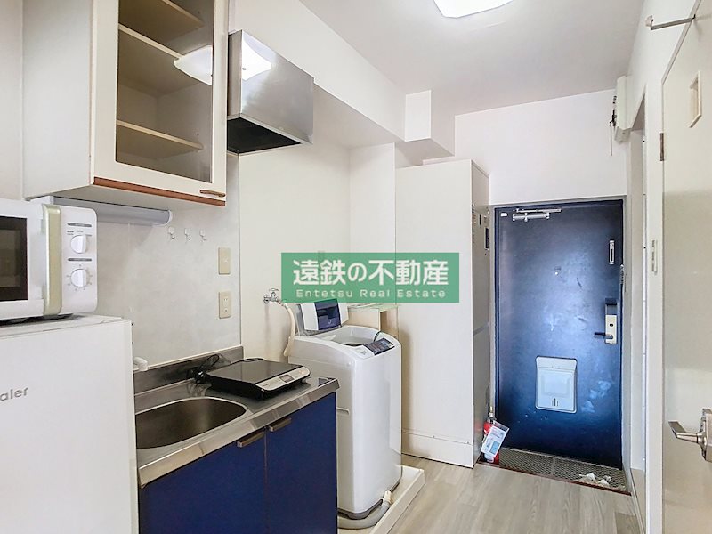 キッチン　家電なし