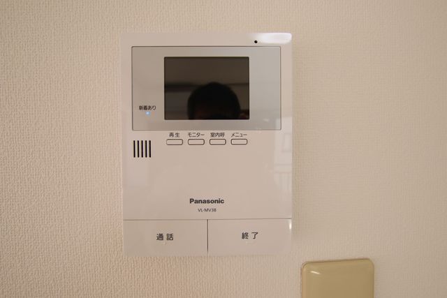 セキュリティ　ＴＶインターホン