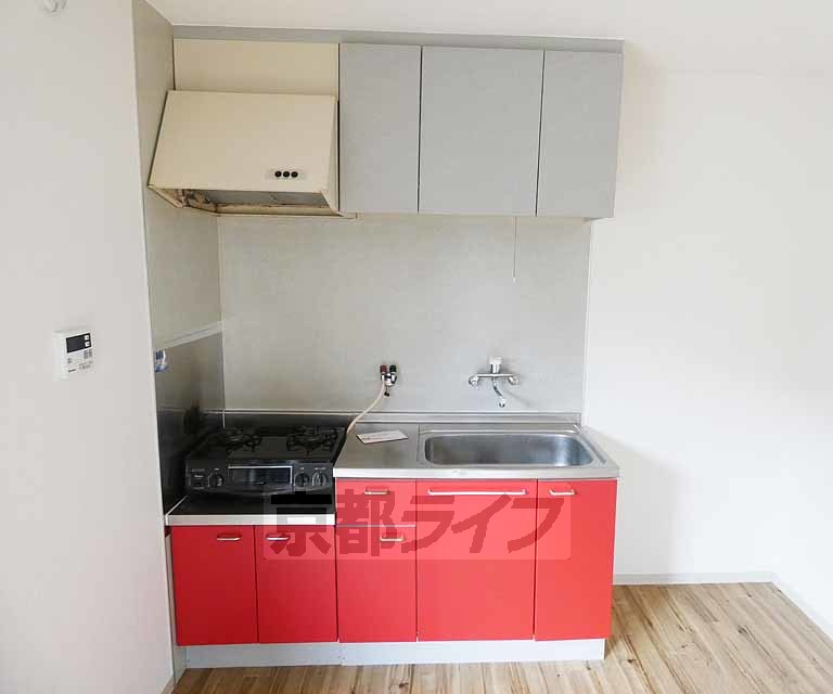 キッチン　コンロつきキッチン