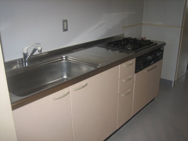 キッチン　前回募集時の写真です。