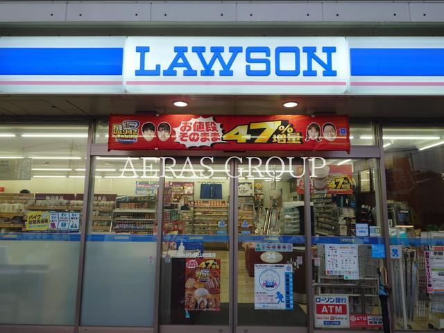 コンビニ　ローソン 狭山祇園店（コンビニ）まで458m