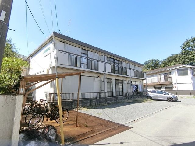 建物外観　★明るい外観★