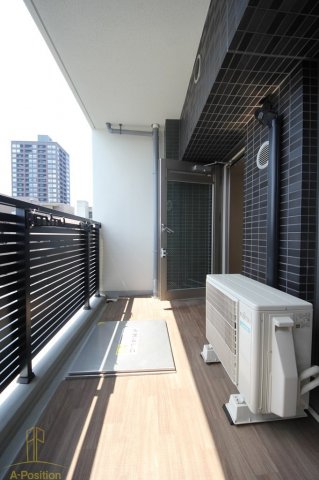 バルコニー　プレサンス心斎橋ニスト