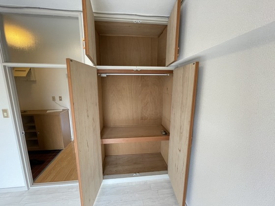 収納　※別部屋の写真です