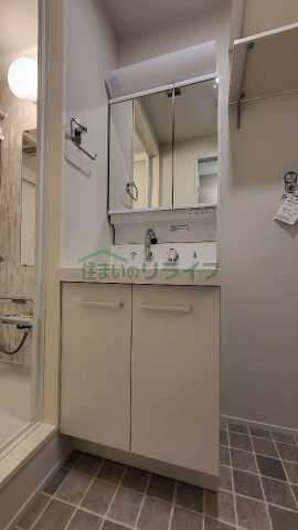 洗面設備　別部屋参考写真となります。