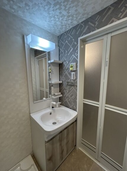 洗面設備　（写真は同物件イメージ）