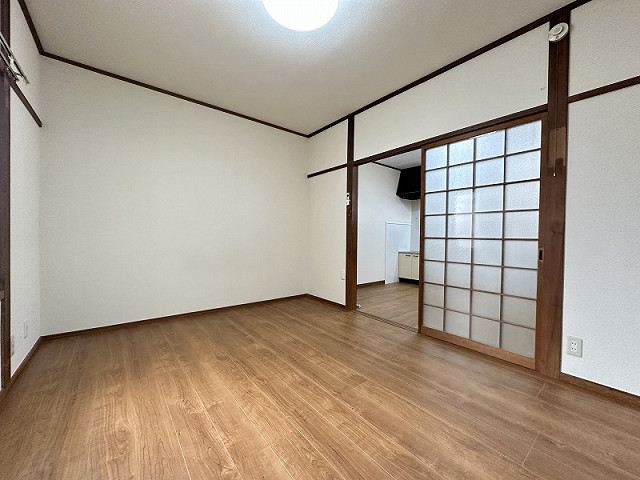 安部荘の内装写真