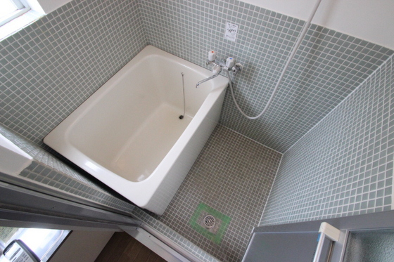 バス・シャワールーム　※別号室の写真です