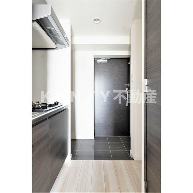 玄関　ゆったりとした玄関です