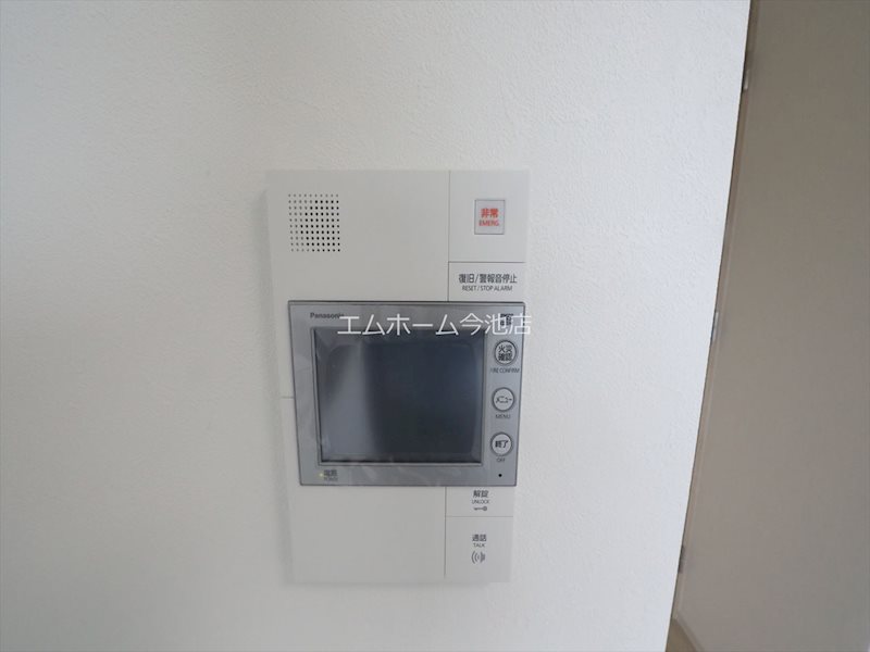 セキュリティ　ＴＶモニター付インターホン