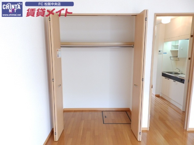 収納　同タイプの部屋写真です。