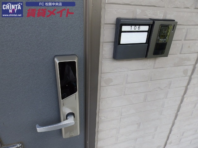 セキュリティ　同タイプの部屋写真です。