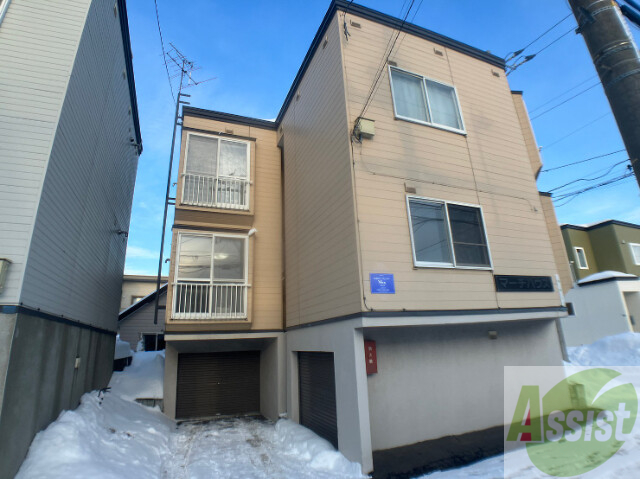 建物外観　札幌市東区北三十六条東「マーチハウス」