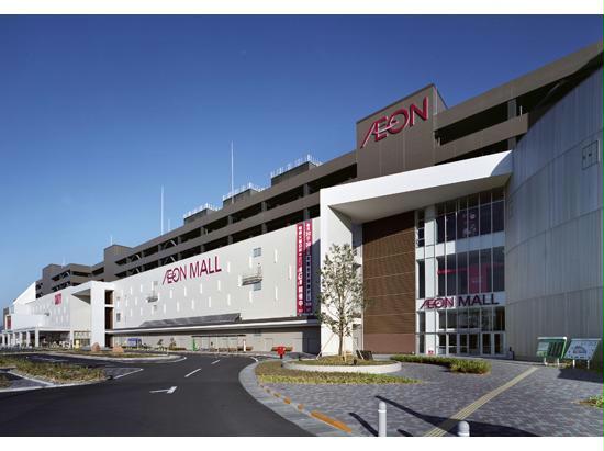 ショッピングセンター　イオンモール草津（ショッピングセンター）まで1584m