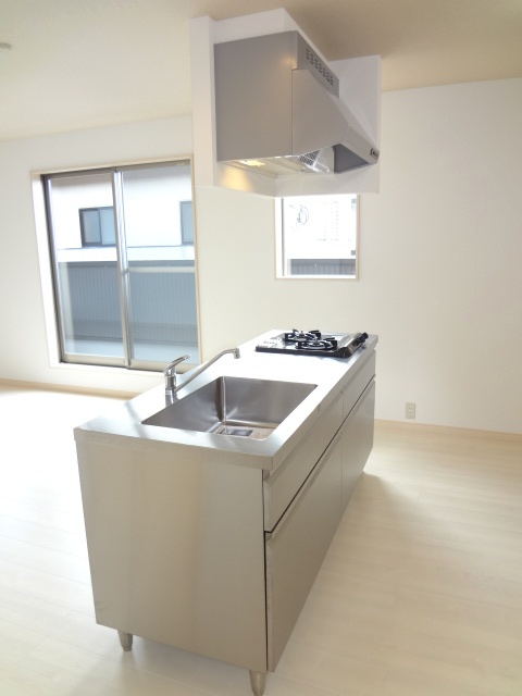 キッチン　お料理しやすいキッチンです