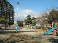 公園　大淀北公園（公園）まで330m