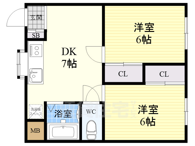 SUUMO】エレガンス5／大阪府大阪市東淀川区下新庄4／下新庄駅の賃貸