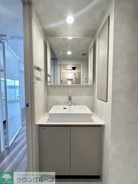 洗面設備　お部屋探しは株式会社　タウンハウジング　までお気軽にお問合…