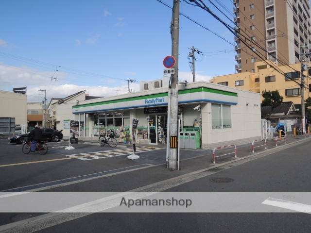 コンビニ　ファミリーマート門真栄町店（コンビニ）まで618m