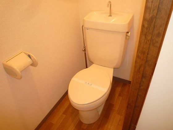 トイレ　※別部屋の写真です