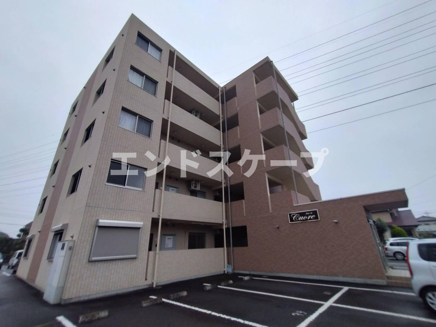 建物外観　高崎、前橋のお部屋探しはエンドスケープまで！お客様の理想お聞