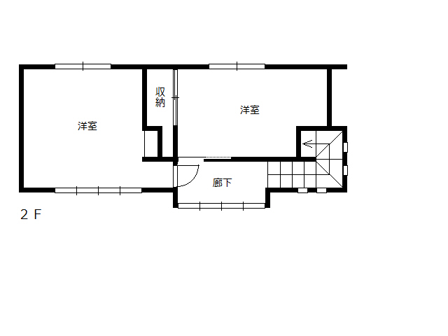 その他　二階間取り
