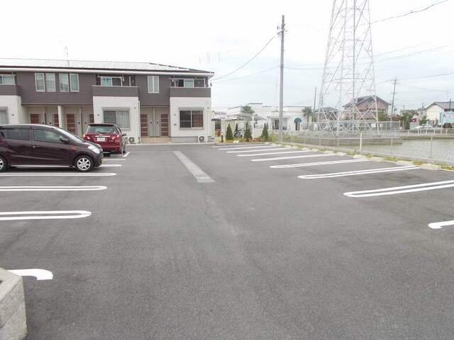 駐車場　駐車場があります