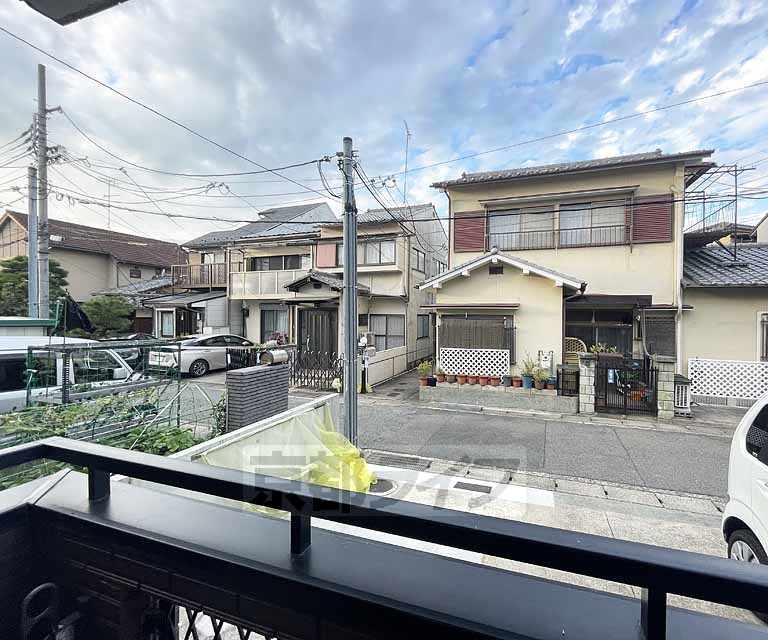 眺望　・１０１号室からの眺望です