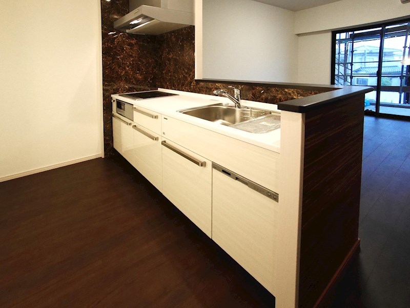 キッチン　カウンターキッチン