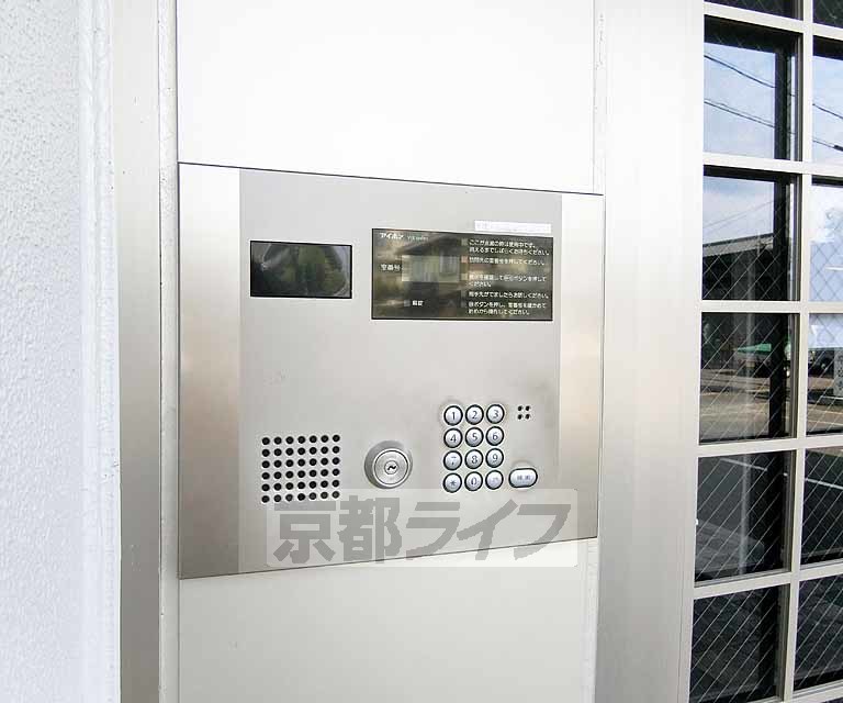 セキュリティ　自販機があるので便利です