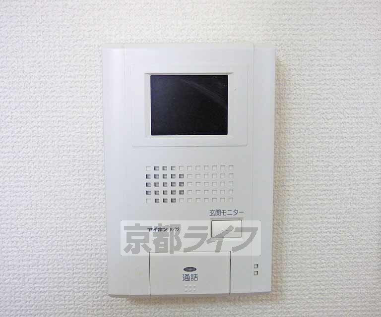 セキュリティ　ＴＶホンです。