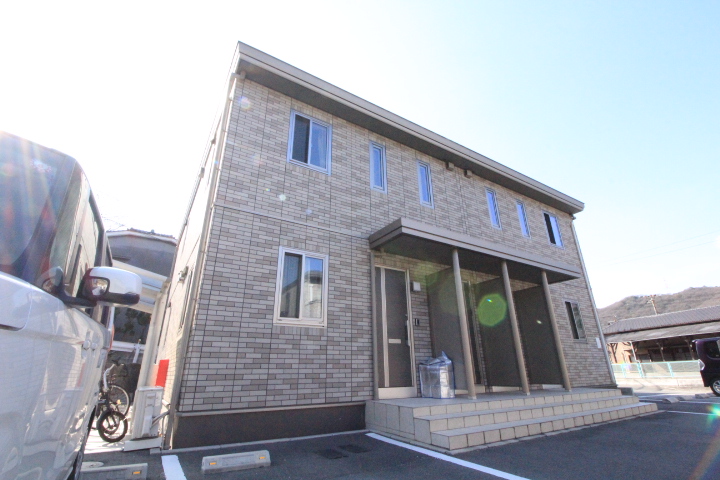 建物外観　児島稗田町の2LDKアパート☆