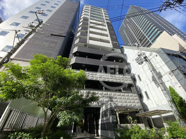 建物外観　プレサンス梅田東ベータ　外観