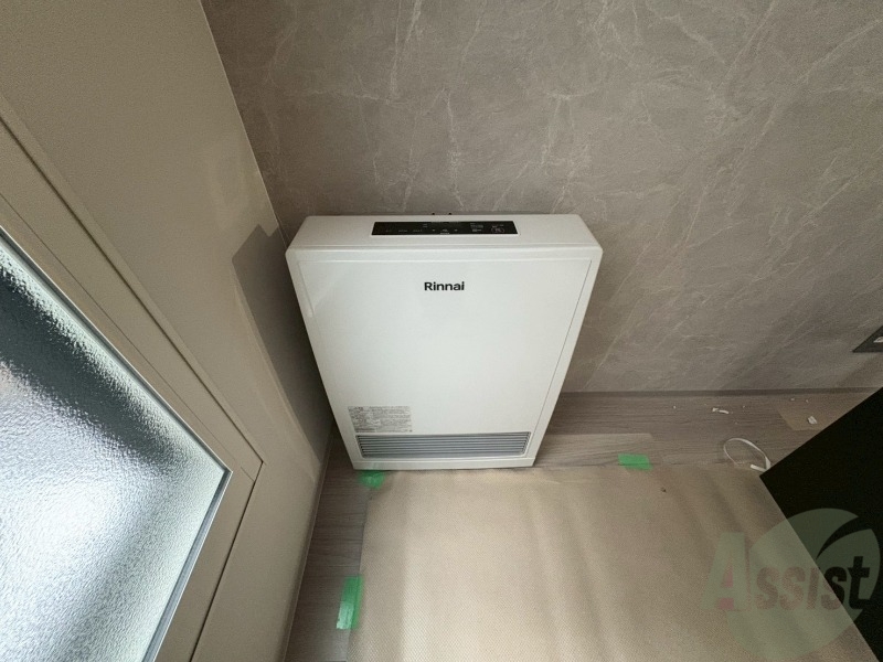 その他設備　ガス暖房です。札幌の冬もこれで乗り切りましょう！