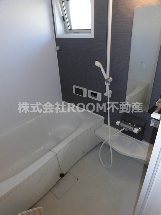 バス・シャワールーム　日々の疲れを癒すお風呂付です