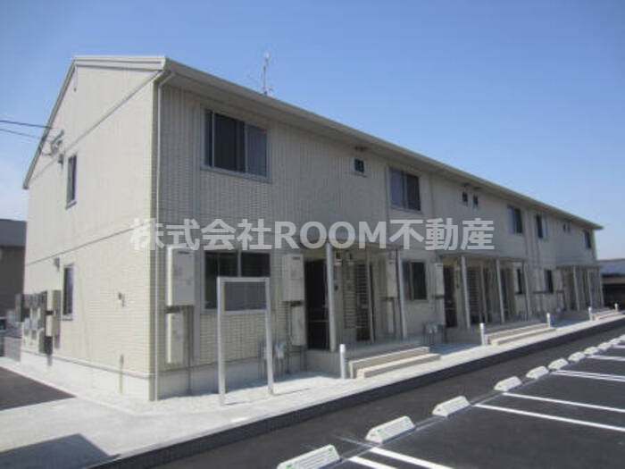 建物外観　外はこのようになっています