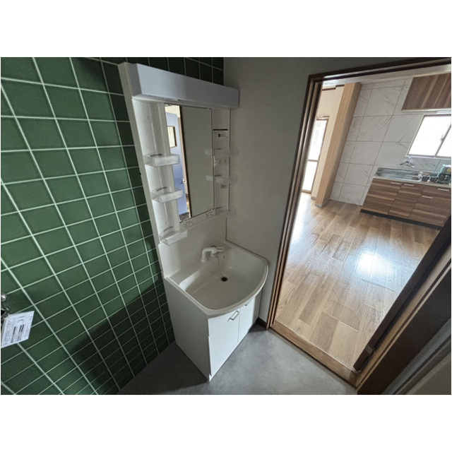 洗面設備　洗面