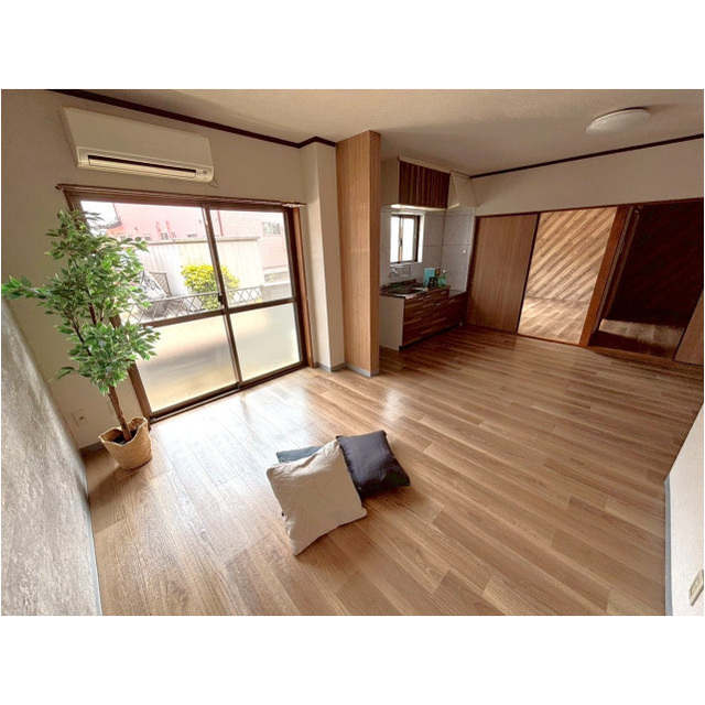 建物外観　ＬＤＫ