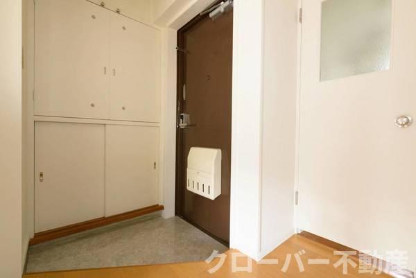 玄関　ビレッジハウスの同一物件・同一タイプの間取りの写真です