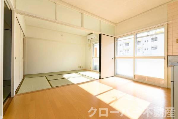 居室・リビング　ビレッジハウスの同一物件・同一タイプの間取りの写真です