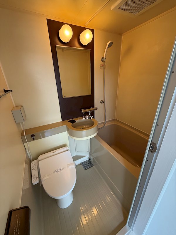 バス・シャワールーム　別の部屋の写真