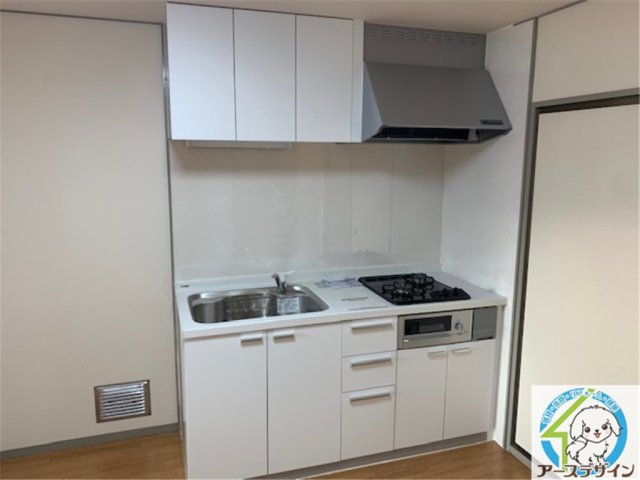 キッチン　パース写真