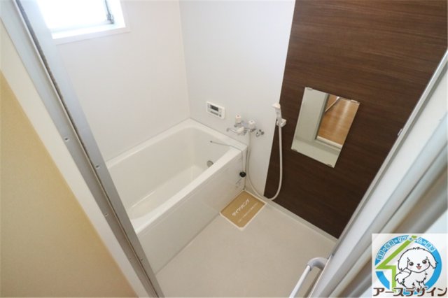 バス・シャワールーム　パース写真