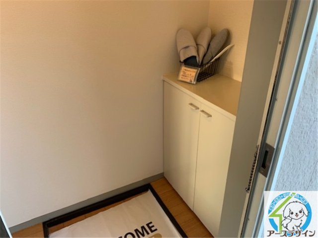 玄関　パース写真