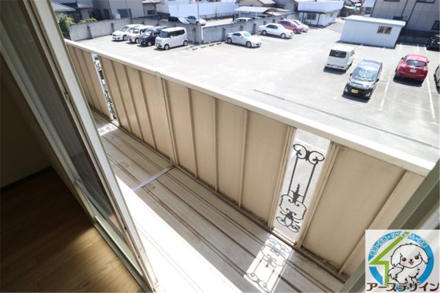 バルコニー　パース写真