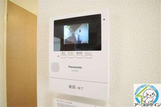 セキュリティ　パース写真