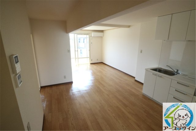 居室・リビング　パース写真